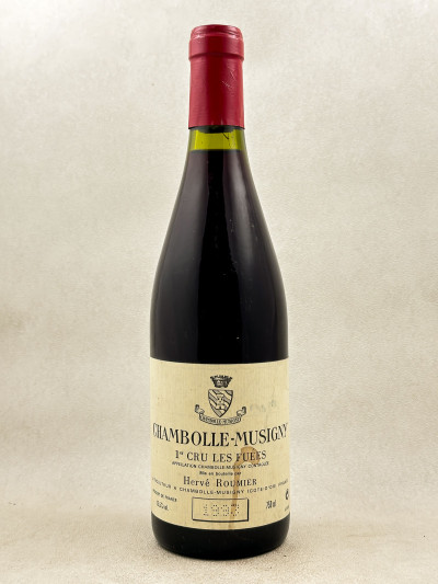 Hervé Roumier - Chambolle Musigny 1er cru "Les Fuées" 1993