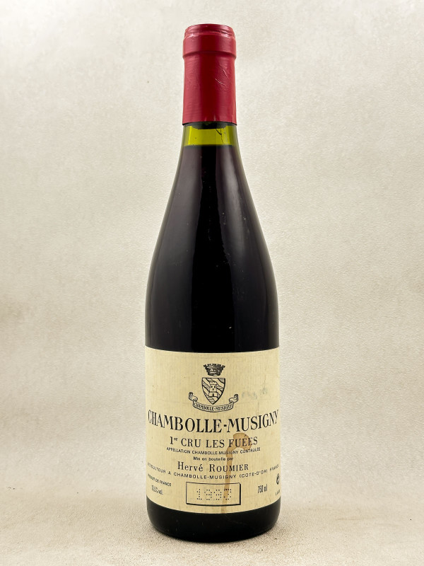Hervé Roumier - Chambolle Musigny 1er cru "Les Fuées" 1993