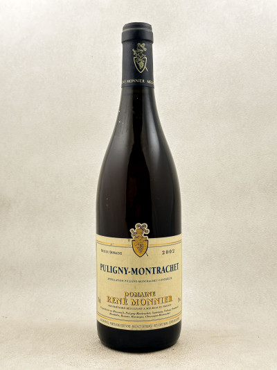René Monnier - Puligny Montrachet 2002