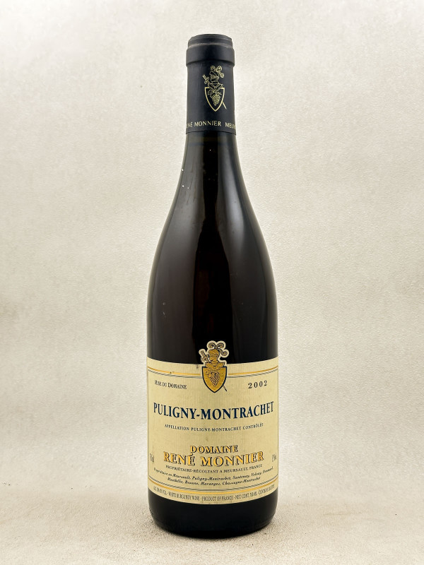 René Monnier - Puligny Montrachet 2002