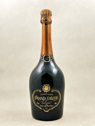 Laurent Perrier - Champagne "Grand Siècle" 80's