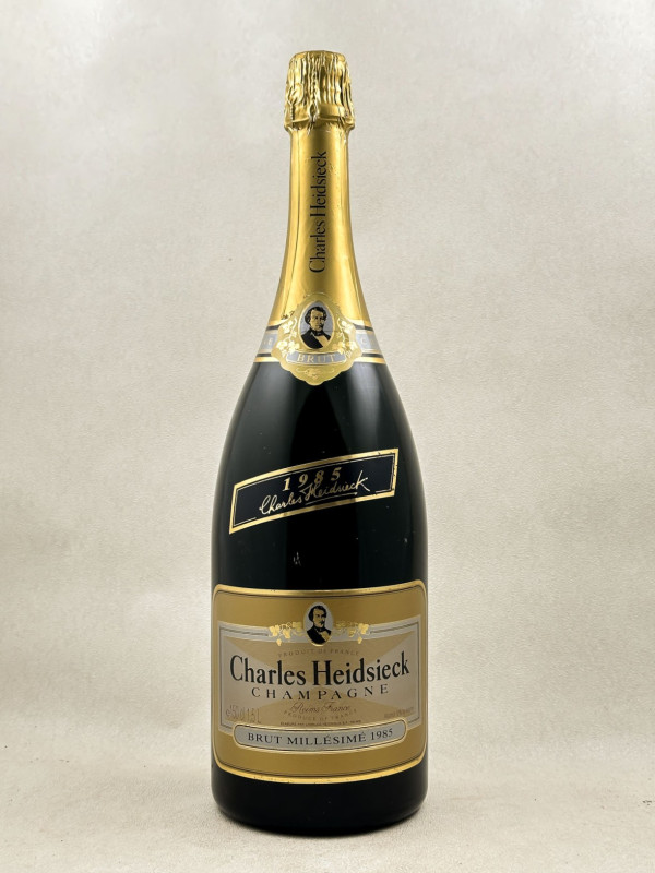 Charles Heidsieck - Brut Millésimé 1985 MAGNUM