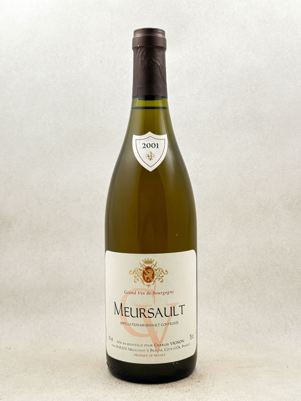Charles Vignon - Meursault 2001