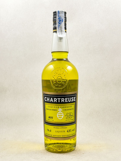 Pères Chartreux - Chartreuse Jaune "Santa Tecla" 2018