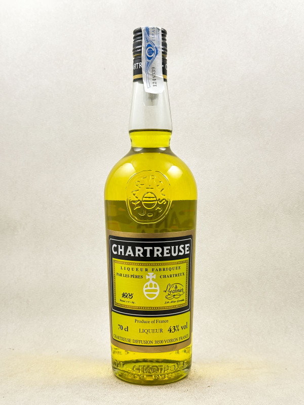 Pères Chartreux - Chartreuse Jaune "Santa Tecla" 2018