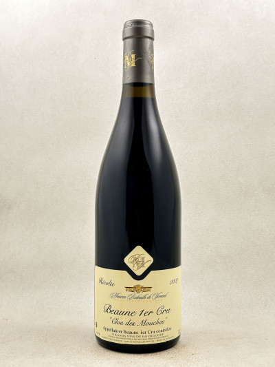 Maurice Bidouilh de Verneuil - Beaune 1er cru "Clos des Mouches" 2007