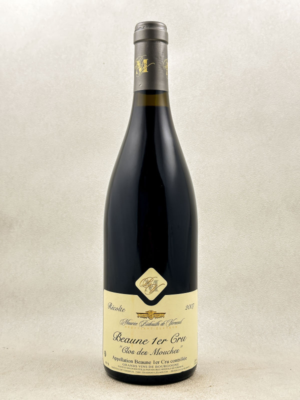 Maurice Bidouilh de Verneuil - Beaune 1er cru "Clos des Mouches" 2007