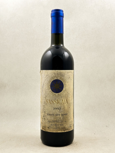 Sassicaia - Tenuta San Guido 1992