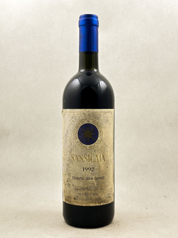Sassicaia - Tenuta San Guido 1992