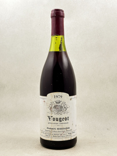 Robert Gibourg - Vougeot 1979
