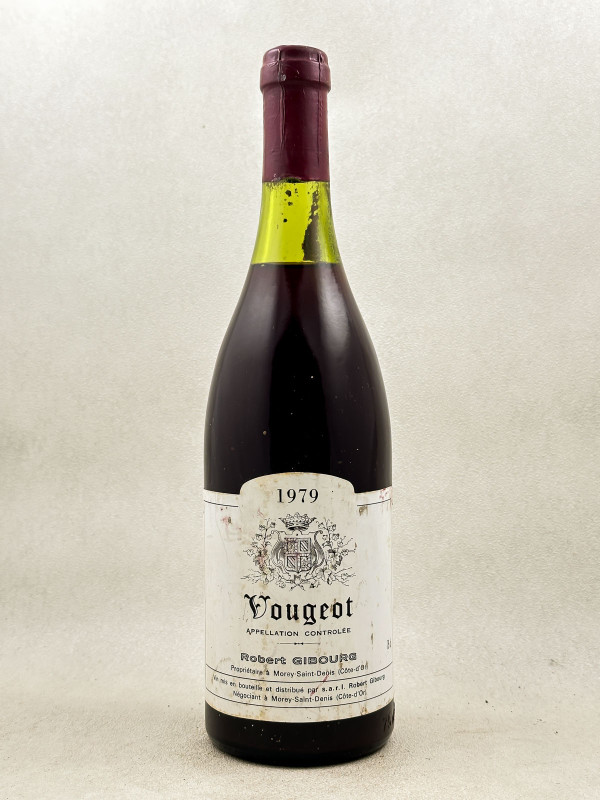 Robert Gibourg - Vougeot 1979