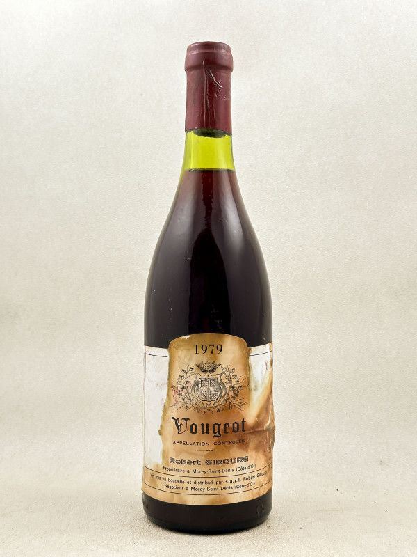 Robert Gibourg - Vougeot 1979