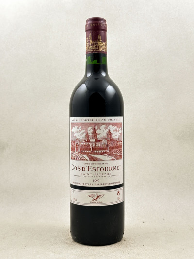 Cos d'Estournel - Saint Estèphe 1992