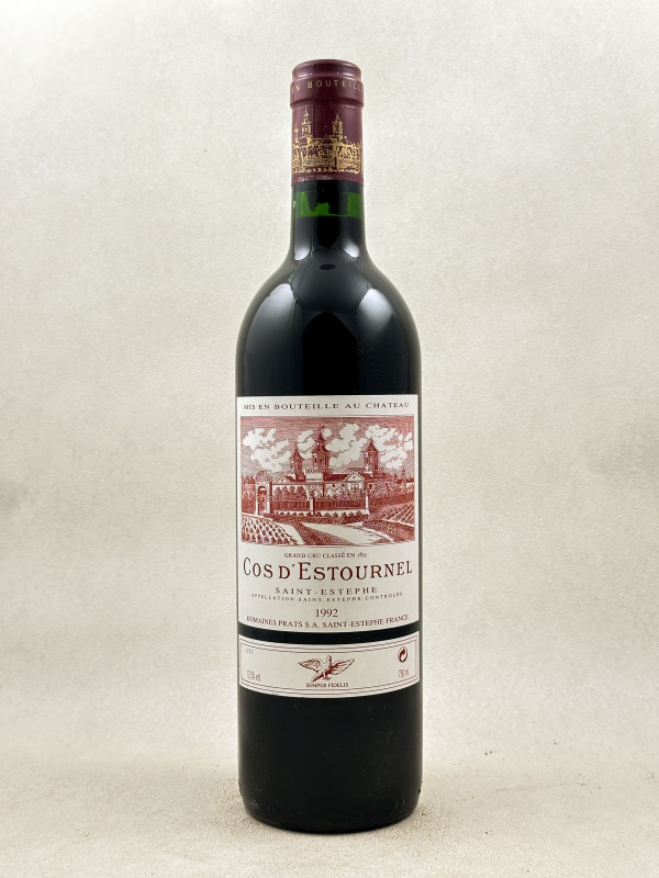 Cos d'Estournel - Saint Estèphe 1992