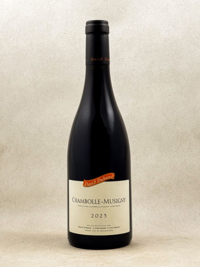 David Duband - Chambolle Musigny 2022