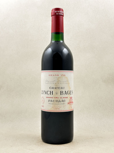 Lynch Bages - Pauillac 1985