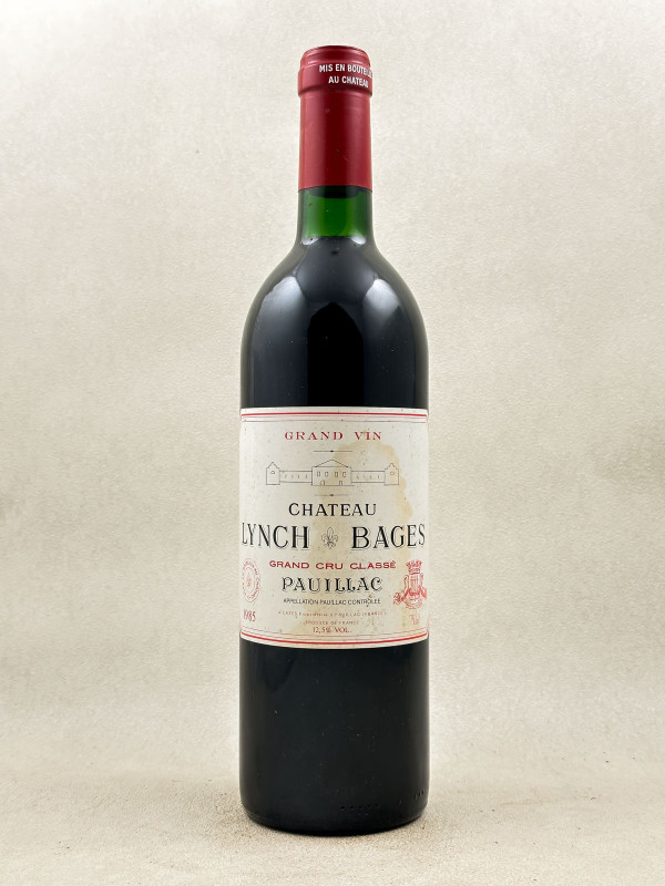 Lynch Bages - Pauillac 1985