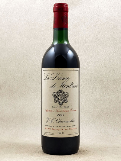 Dame de Montrose - Saint Estèphe 1985