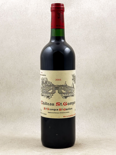 Château Saint Georges - Saint Emilion 2005