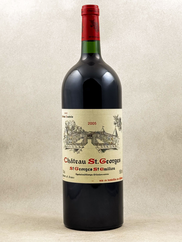 Château Saint Georges - Saint Emilion 2005 MAGNUM