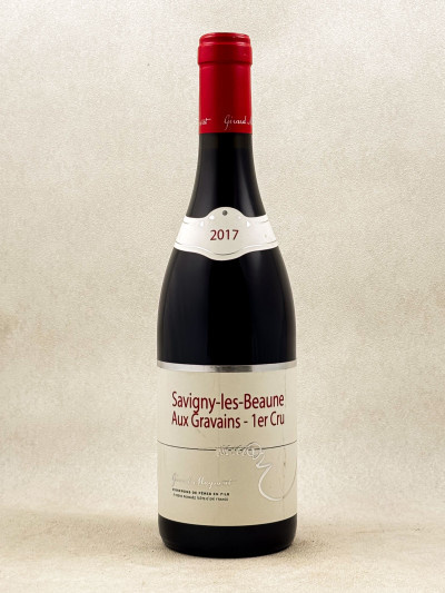 Gérard Mugneret - Savigny Lès Beaune 1er cru "Aux Gravains" 2017