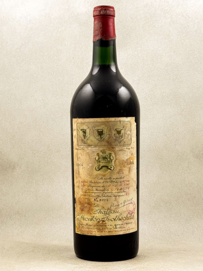 Mouton Rothschild - Pauillac 1964 MAGNUM