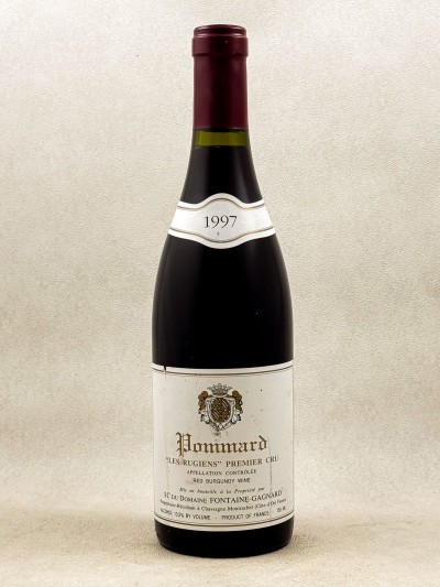 Fontaine-Gagnard - Pommard 1er cru "Les Rugiens" 1997
