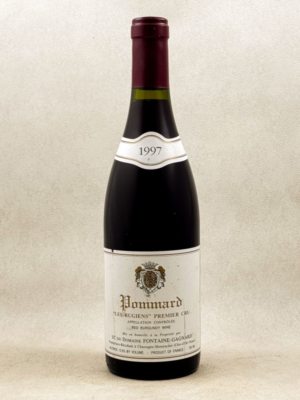 Fontaine-Gagnard - Pommard 1er cru "Les Rugiens" 1997