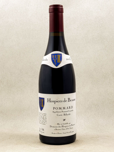 Hospices de Beaune - Pommard "Cuvée Billardet" 2013