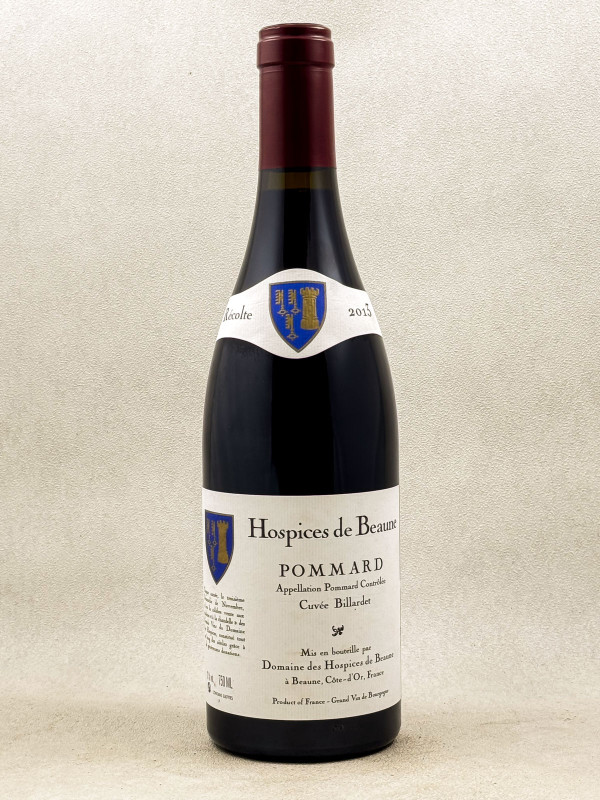 Hospices de Beaune - Pommard "Cuvée Billardet" 2013