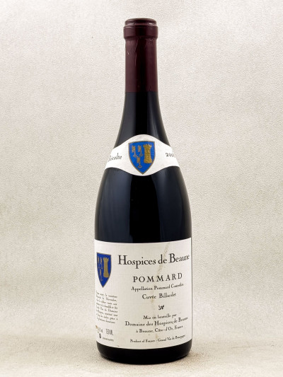 Hospices de Beaune - Pommard "Cuvée Billardet" 2006