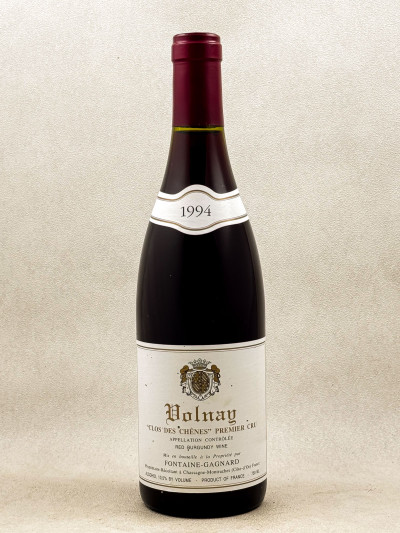Fontaine-Gagnard - Volnay 1er cru "Clos des Chênes" 1994