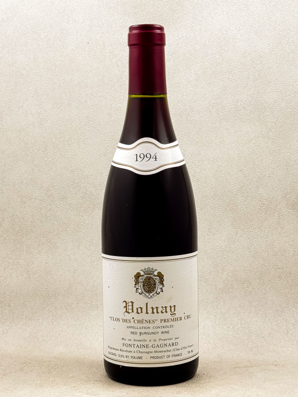 Fontaine-Gagnard - Volnay 1er cru "Clos des Chênes" 1994