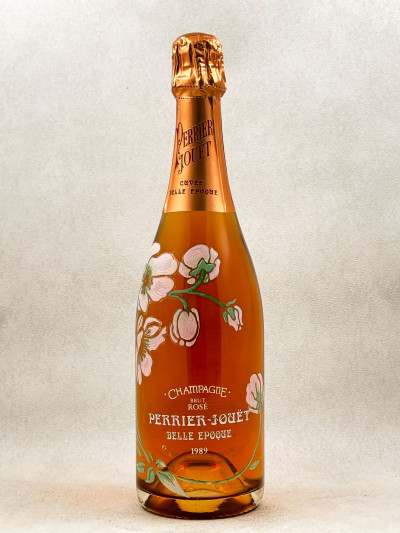 Perrier Jouet - Brut Belle Epoque Rosé 1989