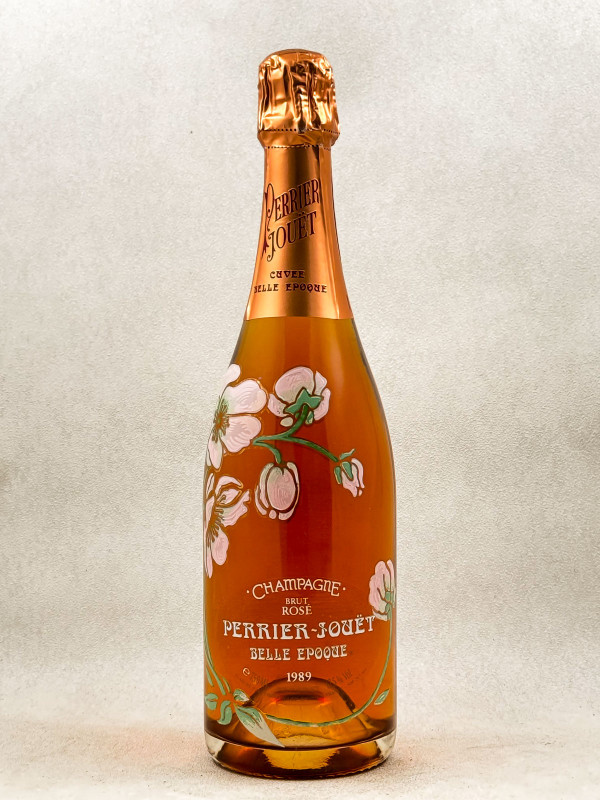 Perrier Jouet - Brut Belle Epoque Rosé 1989