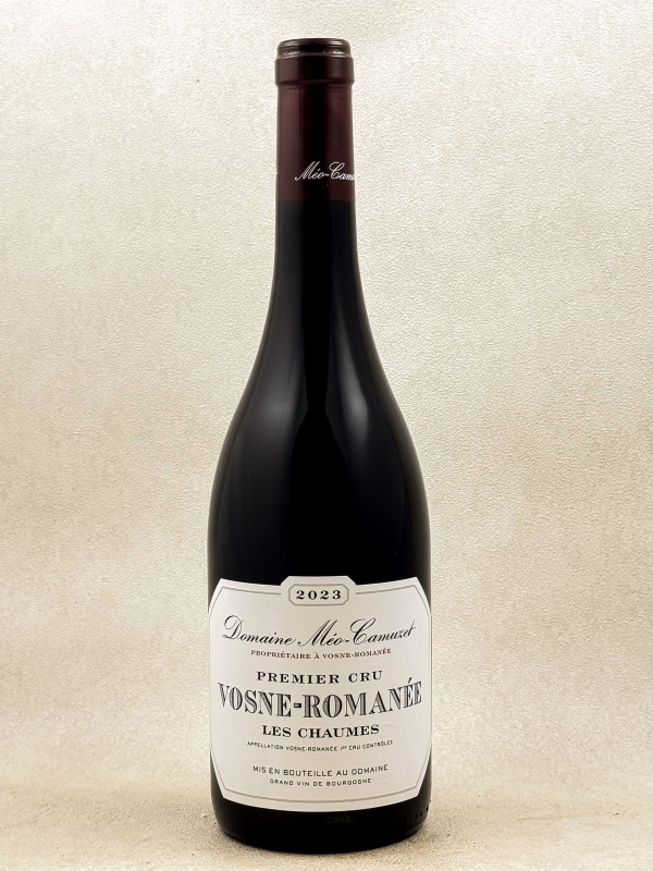 Méo Camuzet - Vosne Romanée 1er cru "Les Chaumes" 2023