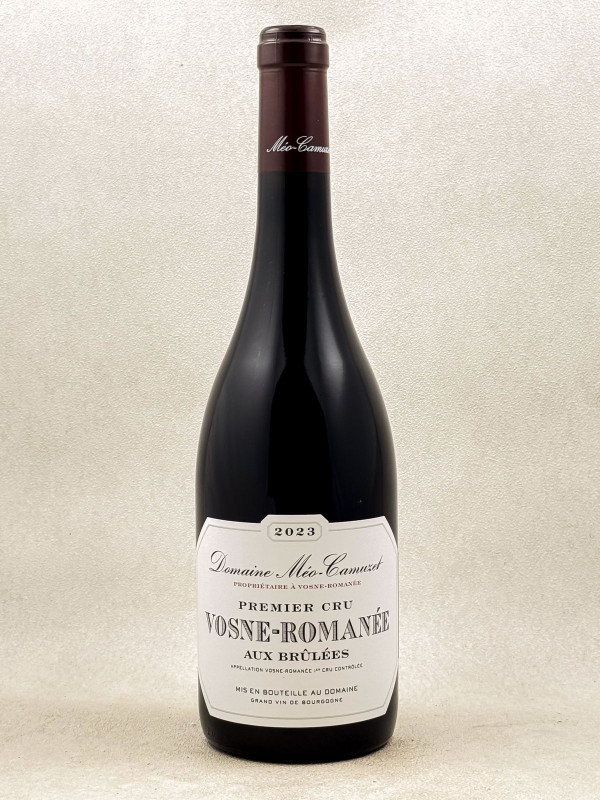 Méo Camuzet - Vosne Romanée 1er cru "Aux Brûlées" 2023