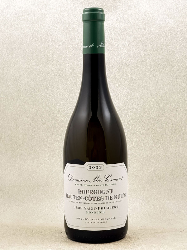 Méo Camuzet - Hautes Côtes de Nuits "Clos St Philibert" Blanc 2023
