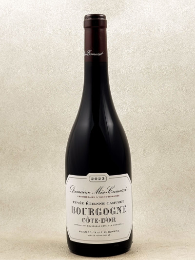 Méo Camuzet - Bourgogne Côte d'Or "Etienne Camuzet" 2023