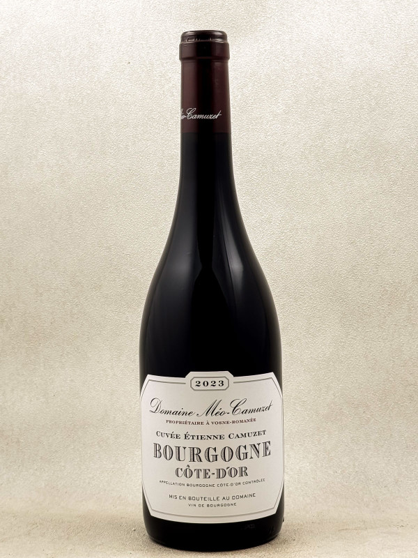 Méo Camuzet - Bourgogne Côte d'Or "Etienne Camuzet" 2023