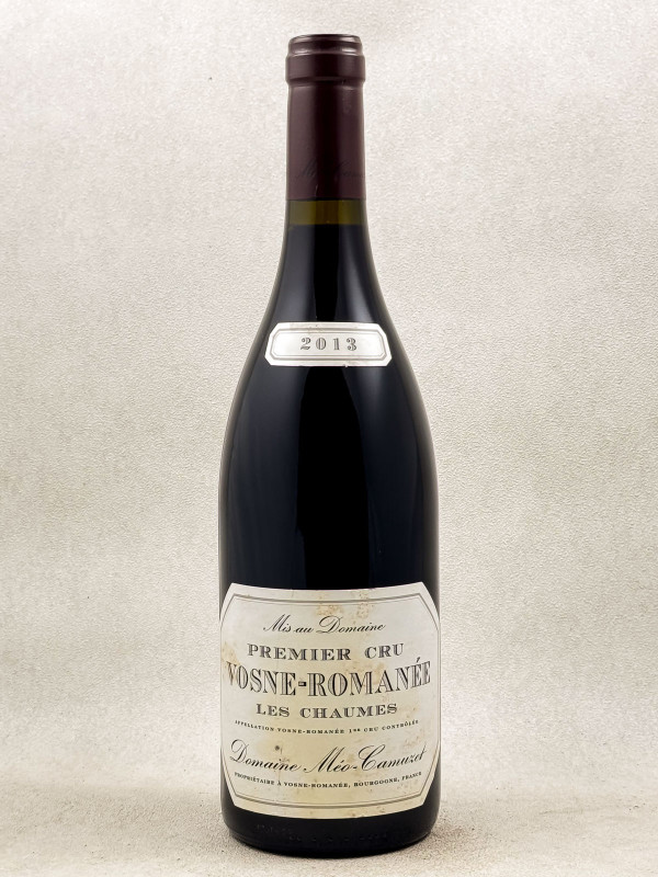 Méo Camuzet - Vosne Romanée 1er cru "Les Chaumes" 2013