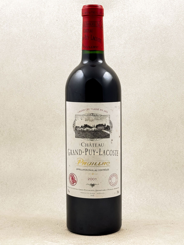 Grand Puy Lacoste - Pauillac 2001