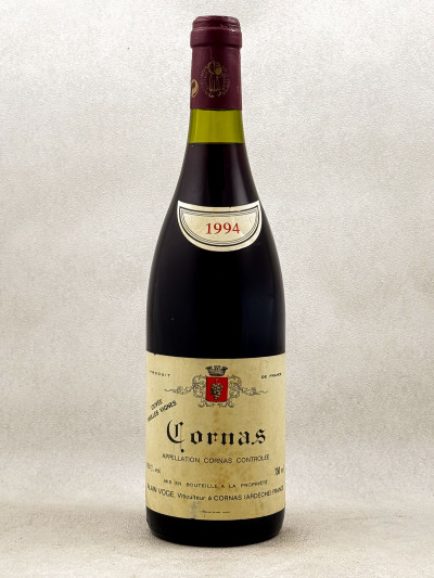 Alain Voge - Cornas "Vieilles Vignes" 1994