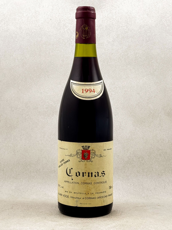 Alain Voge - Cornas "Vieilles Vignes" 1994