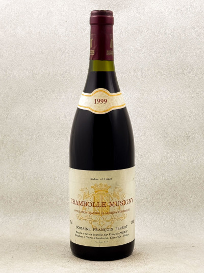 François Perrot - Chambolle Musigny 1999