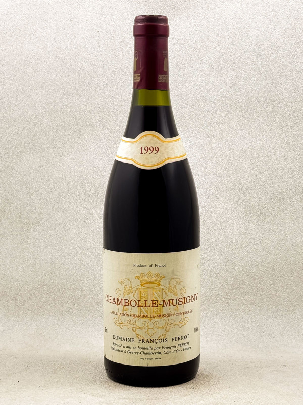 François Perrot - Chambolle Musigny 1999