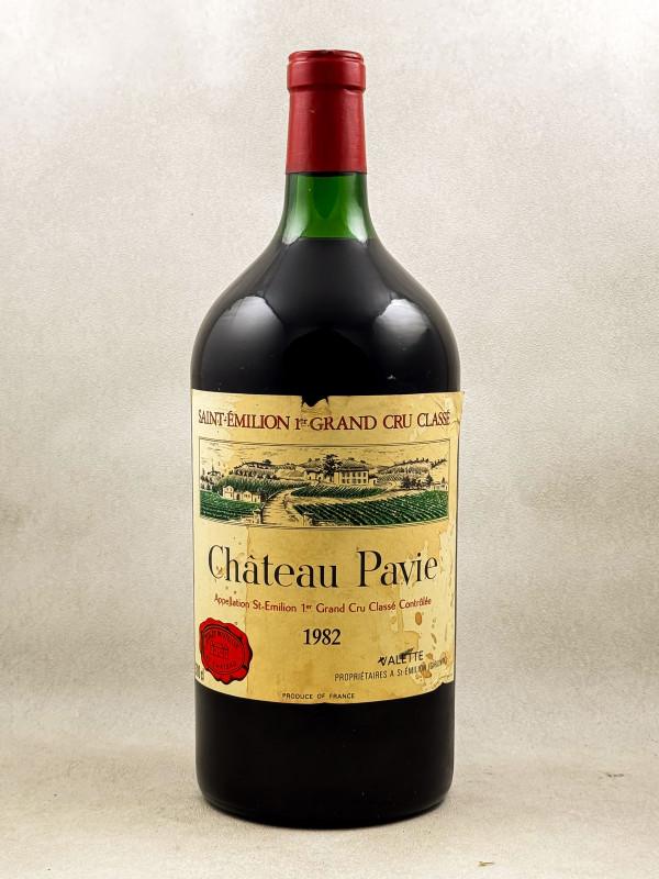 Pavie - Saint Emilion 1982 JEROBOAM
