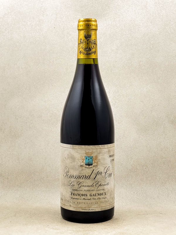 François Gaunoux - Pommard 1er cru "Grands Epenots" 1990