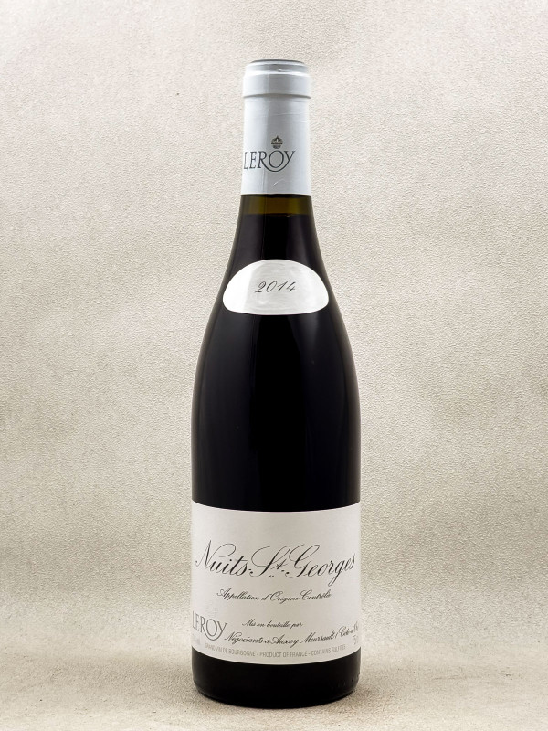 Leroy - Nuits Saint Georges 2014