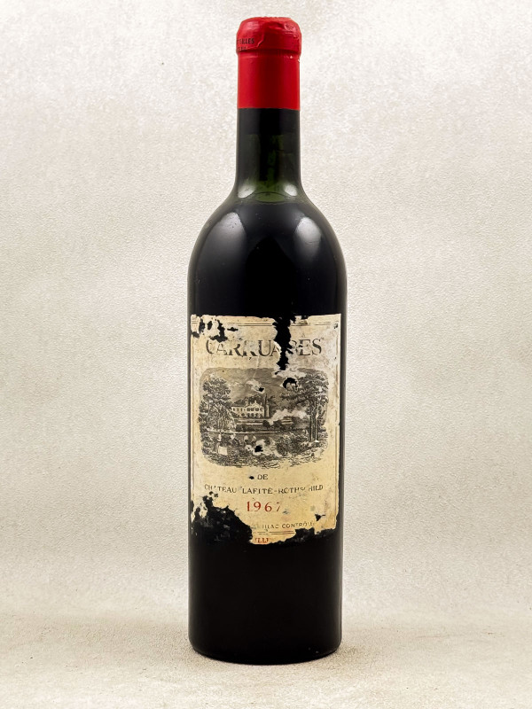 Carruades de Lafite - Pauillac 1967